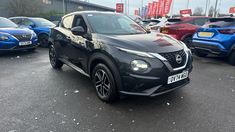Nissan Juke 1.0 DiG-T N-Connecta 5dr Petrol Hatchback